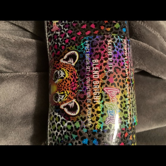 MORPHE X Lisa Frank 6 piece blending brush set - Picture 2 of 5